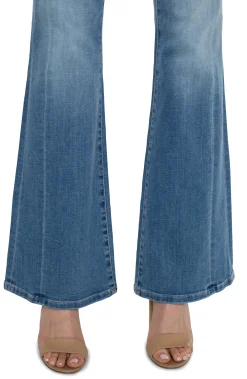 Liverpool Los Angeles Jeans|Bootcut & Flares-ECO HANNAH FLARE WITH FLAP FRONT POCKETS Overlook