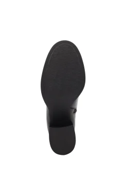 Liverpool Los Angeles Boots-ENCINO BOOTIE WITH ANKLE STRAP Black