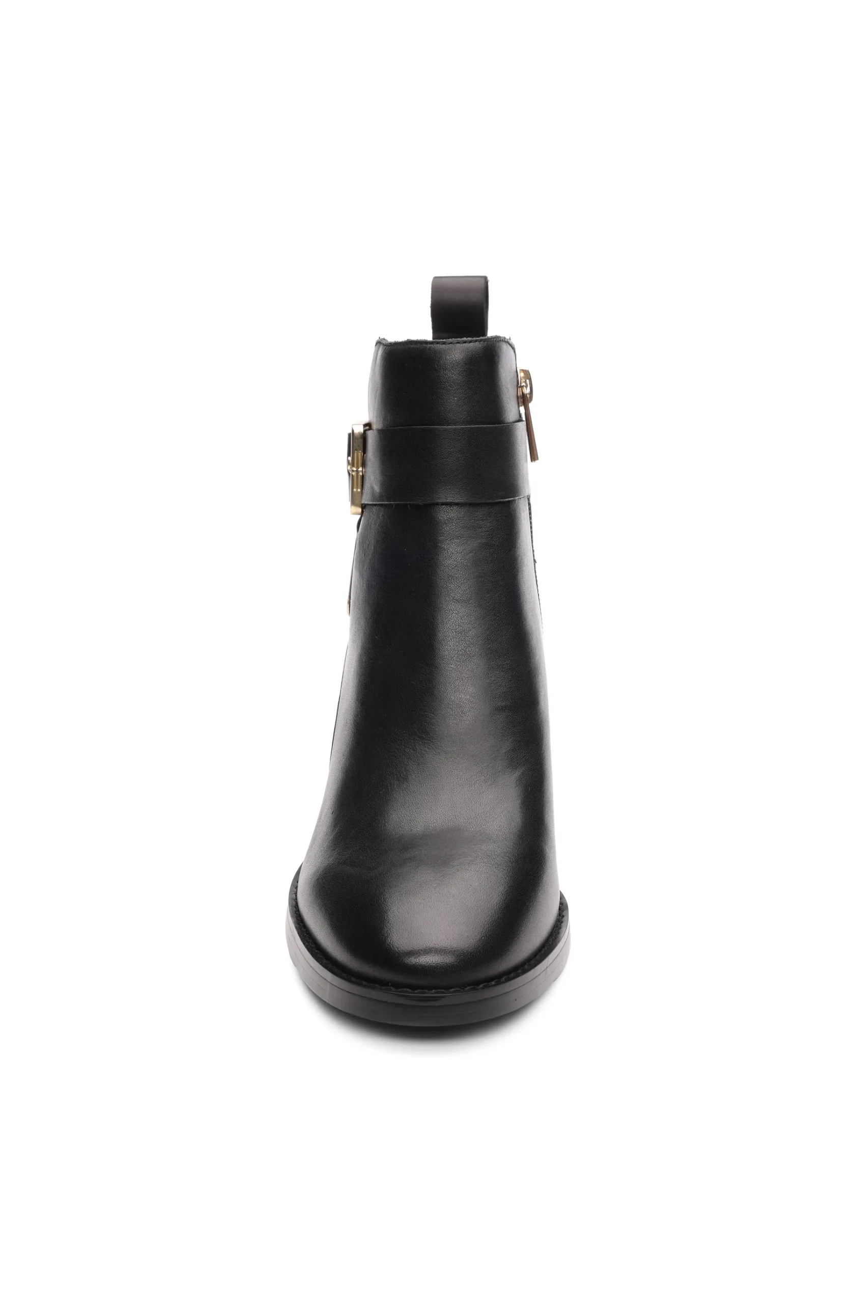 Liverpool Los Angeles Boots-ENCINO BOOTIE WITH ANKLE STRAP Black