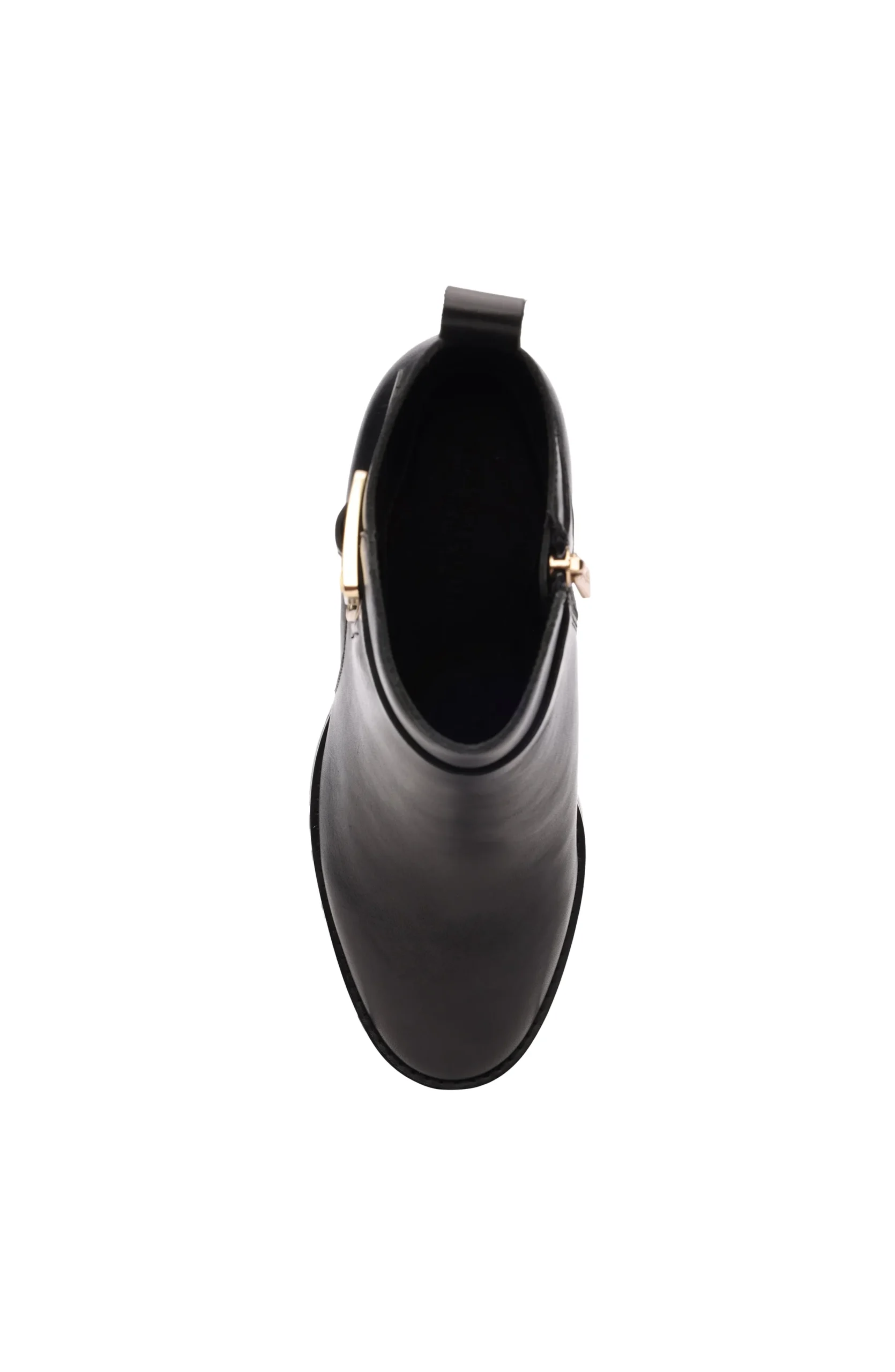 Liverpool Los Angeles Boots-ENCINO BOOTIE WITH ANKLE STRAP Black