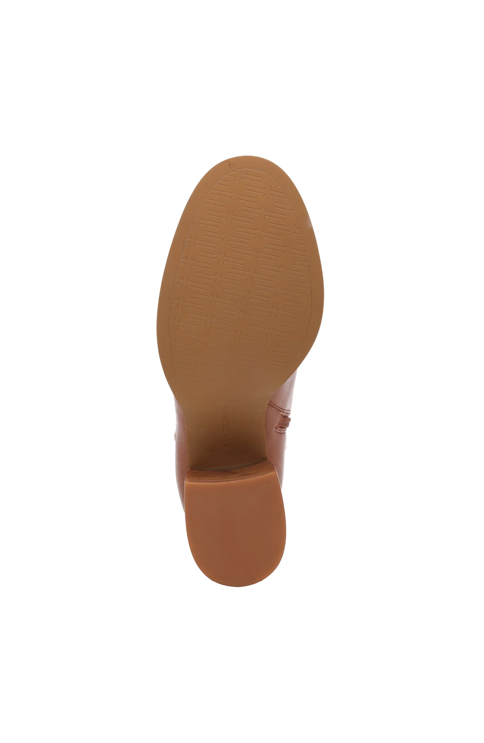Liverpool Los Angeles Boots-ENCINO BOOTIE WITH ANKLE STRAP Pecan