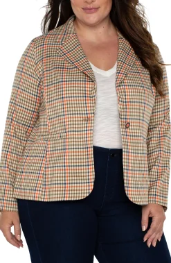 Liverpool Los Angeles Jackets-FITTED BLAZER Lavaflowmulti