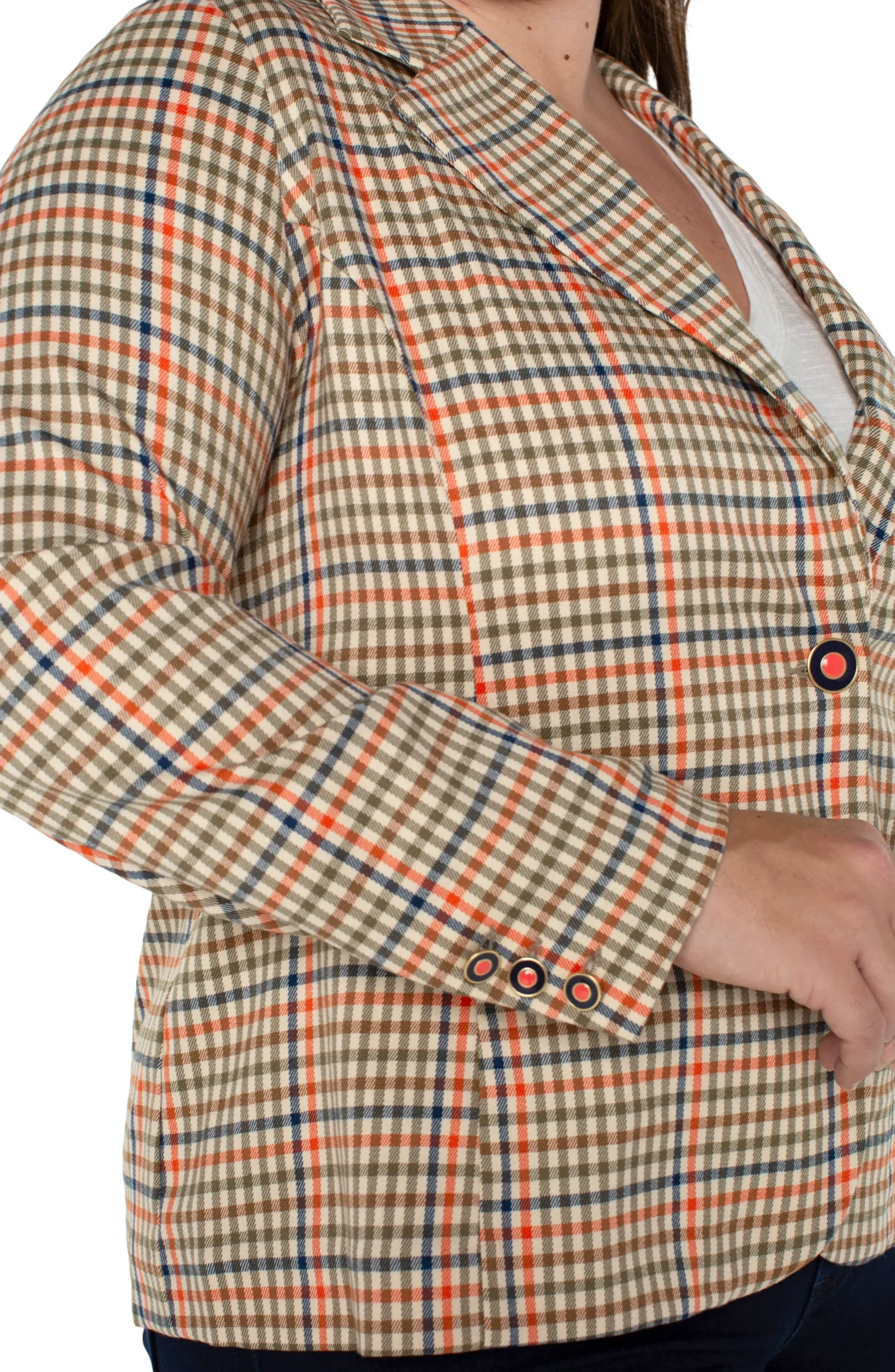 Liverpool Los Angeles Jackets-FITTED BLAZER Lavaflowmulti