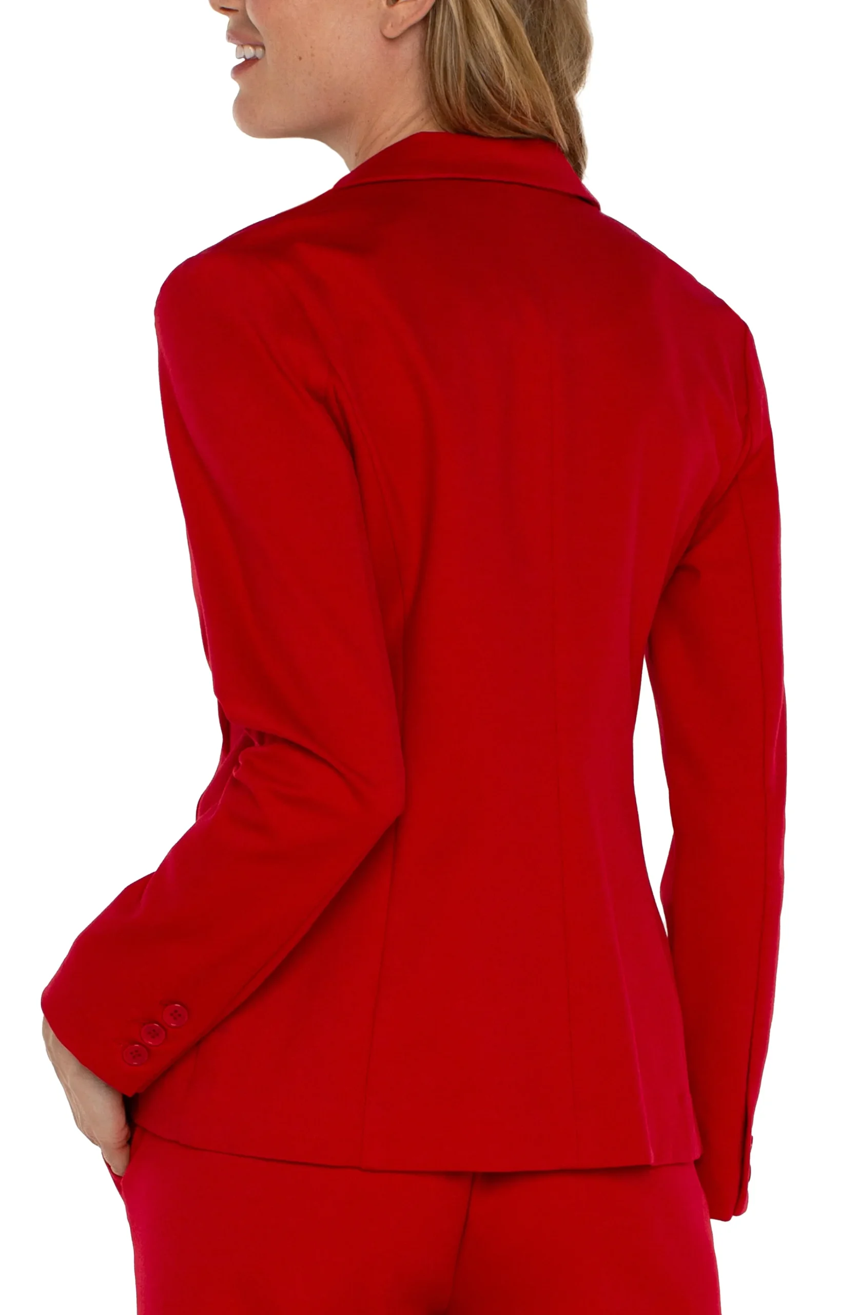 Liverpool Los Angeles Jackets-FITTED BLAZER SUPER STRETCH Tangored