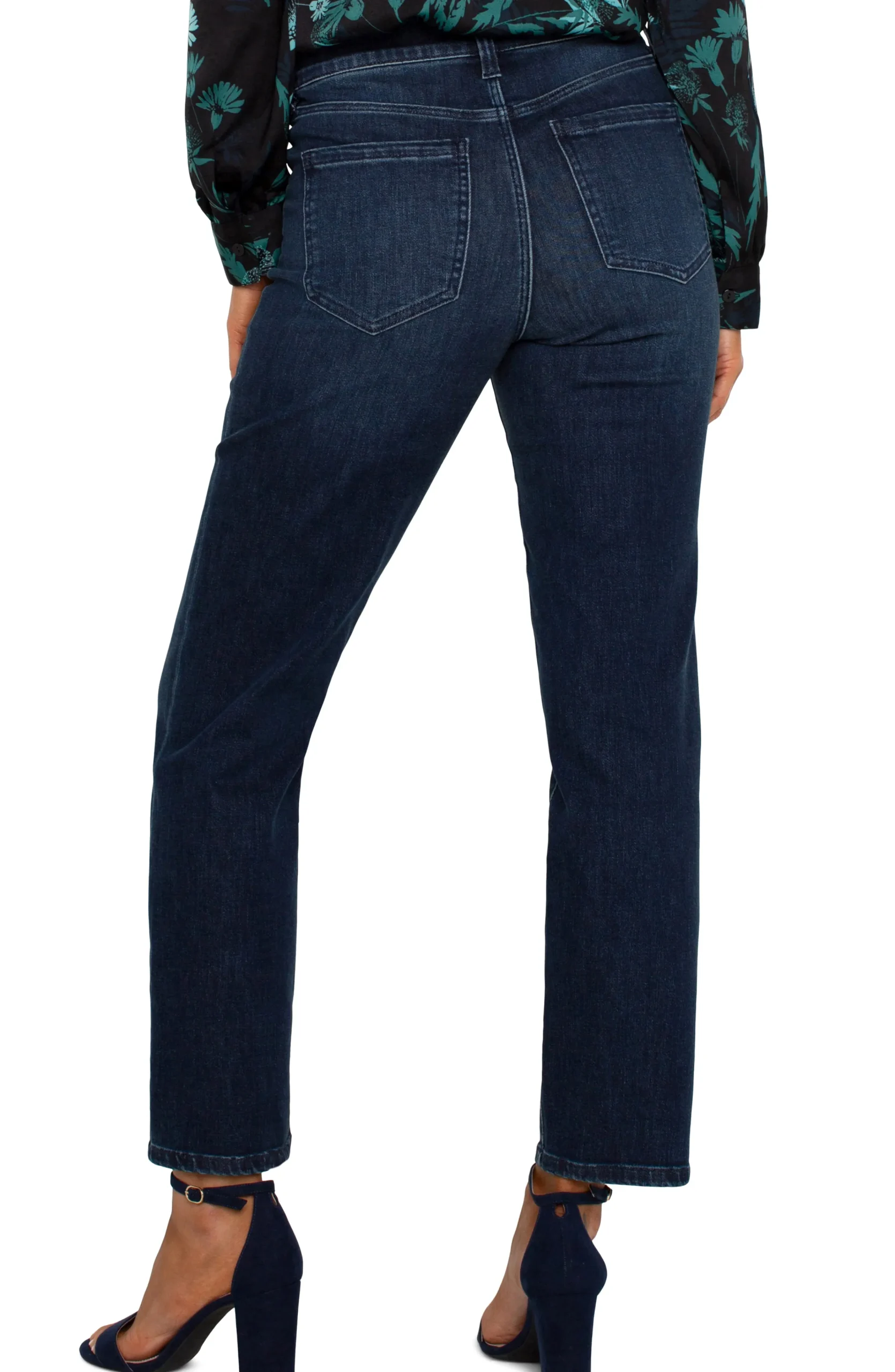 Liverpool Los Angeles Jeans|Pull-On-GIA GLIDER® SLIM Warnerlake
