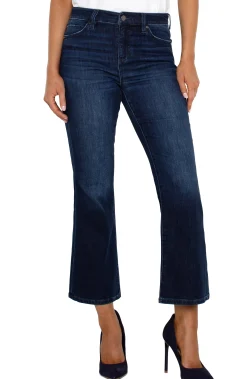 Liverpool Los Angeles Jeans-HANNAH CROP FLARE ECO Upland