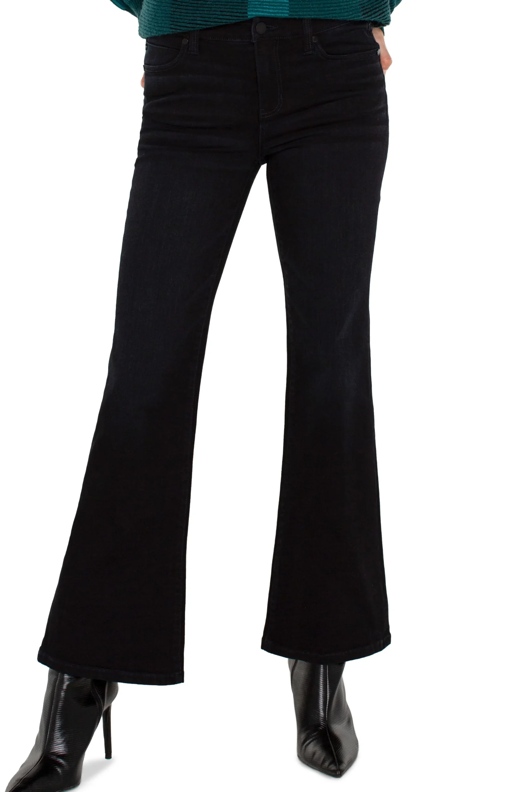 Liverpool Los Angeles Jeans|Bootcut & Flares-HANNAH FLARE Apollo
