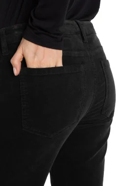 Liverpool Los Angeles Jeans|Bootcut & Flares-HANNAH FLARE CORDUROY Onyx