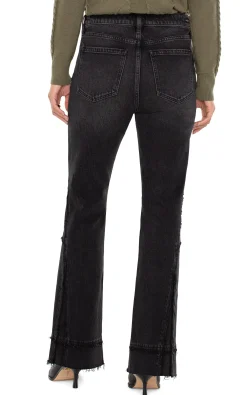 Liverpool Los Angeles Jeans|Bootcut & Flares-HANNAH FLARE WITH CRAFTY SEAMING Mooreland