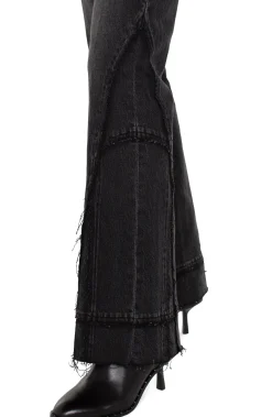 Liverpool Los Angeles Jeans|Bootcut & Flares-HANNAH FLARE WITH CRAFTY SEAMING Mooreland
