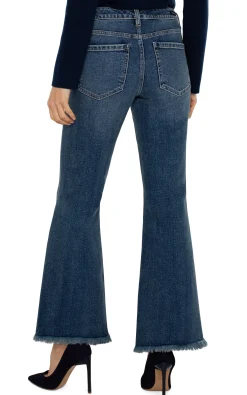 Liverpool Los Angeles Jeans|Bootcut & Flares-HANNAH FLARE WITH FRONT SEAMING Goodwell