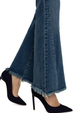Liverpool Los Angeles Jeans|Bootcut & Flares-HANNAH FLARE WITH FRONT SEAMING Goodwell