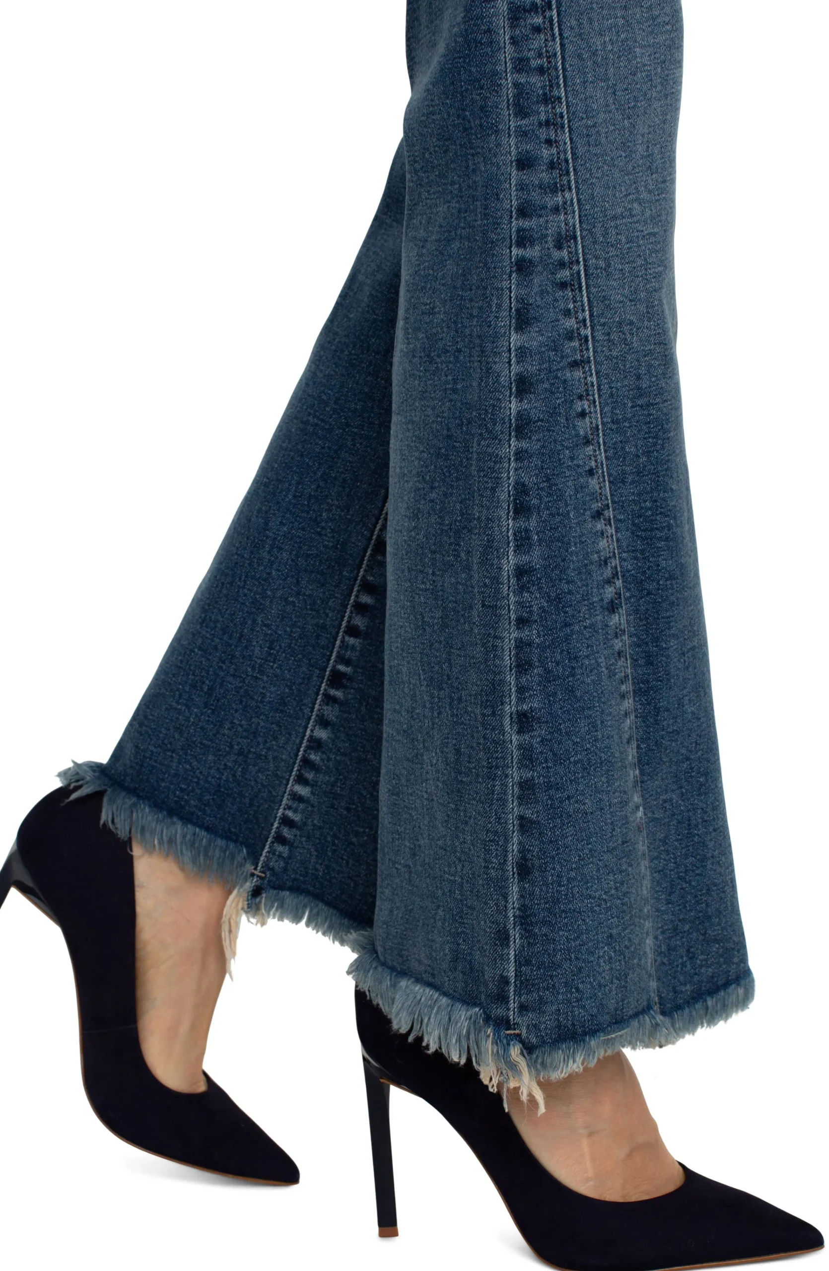 Liverpool Los Angeles Jeans|Bootcut & Flares-HANNAH FLARE WITH FRONT SEAMING Goodwell