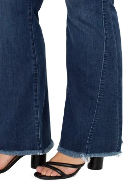 Liverpool Los Angeles Jeans-HANNAH FLARE WITH WELT POCKETS Mountdora