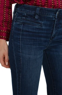 Liverpool Los Angeles Jeans|Jeans-HANNAH FLARE WITH WELT POCKETS Mountdora