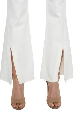 Liverpool Los Angeles Jeans|Bootcut & Flares-HANNAH HI-RISE ECO FLARE Bonewhite