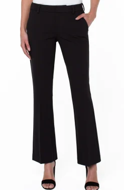 Liverpool Los Angeles Tall-KELSEY FLARE TROUSER - TALL Black