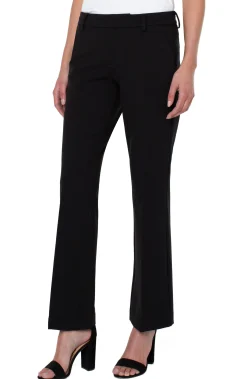 Liverpool Los Angeles Tall-KELSEY FLARE TROUSER - TALL Black