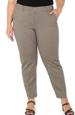 Liverpool Los Angeles Pants-KELSEY KNIT TROUSER Blacktancheck