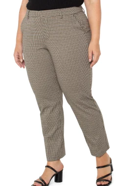 Liverpool Los Angeles Pants-KELSEY KNIT TROUSER Blacktancheck