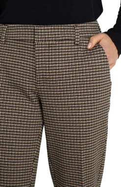Liverpool Los Angeles Pants|Trousers-KELSEY KNIT TROUSER Blacktancheck