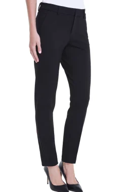Liverpool Los Angeles Tall|Trousers-KELSEY KNIT TROUSER SUPER STRETCH - TALL Black