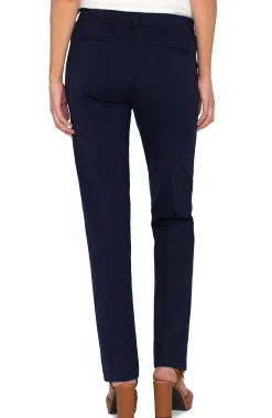 Liverpool Los Angeles Tall-KELSEY KNIT TROUSER SUPER STRETCH - TALL Cadetblue