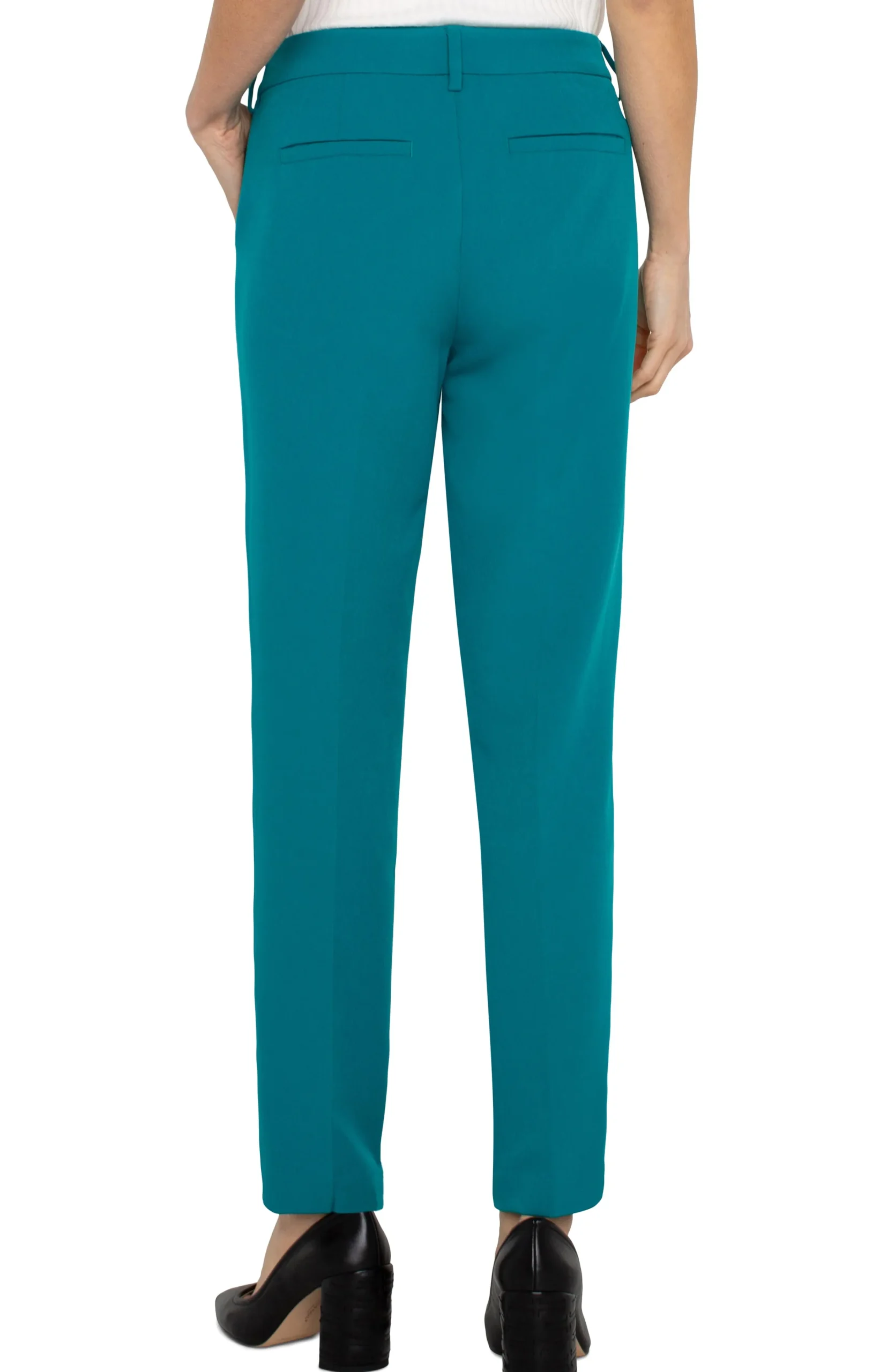 Liverpool Los Angeles Pants|Trousers-KELSEY TROUSER Brightemerald