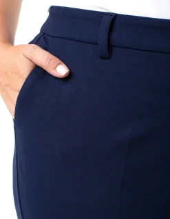 Liverpool Los Angeles Pants-KELSEY TROUSER SUPER STRETCH Cadetblue