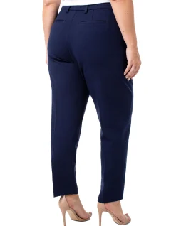 Liverpool Los Angeles Pants-KELSEY TROUSER SUPER STRETCH Cadetblue
