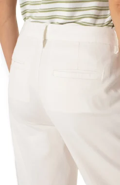 Liverpool Los Angeles Pants|Trousers-KELSEY WIDE LEG TROUSER Bone