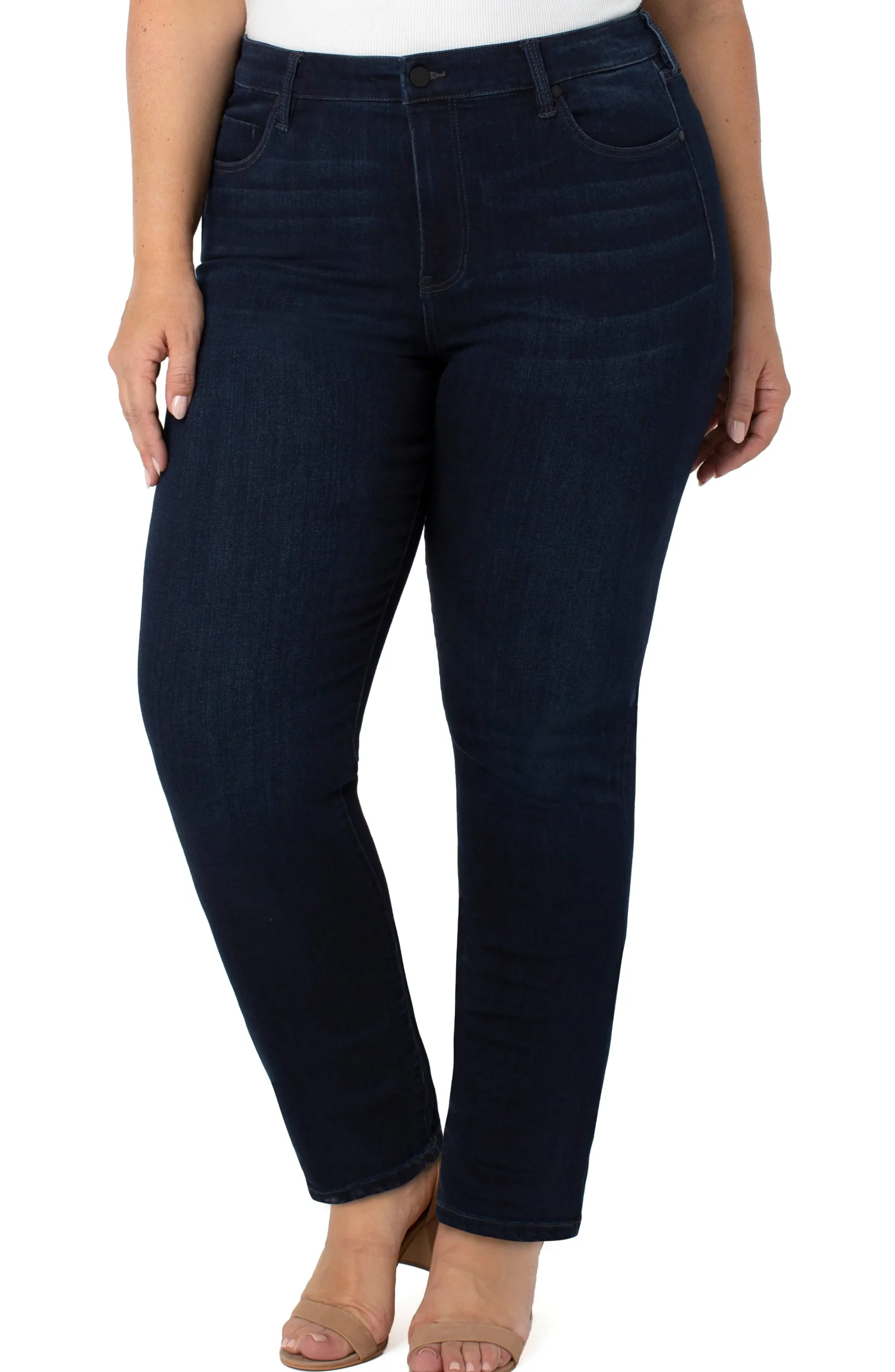 Liverpool Los Angeles Jeans-KENNEDY STRAIGHT Halifax