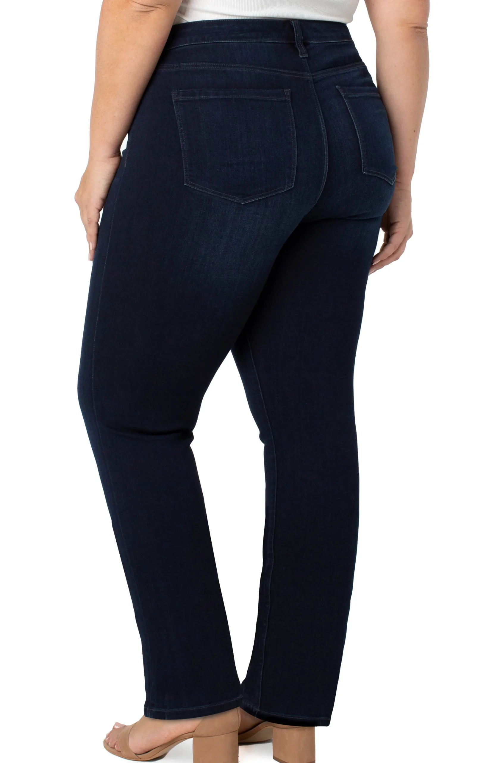 Liverpool Los Angeles Jeans-KENNEDY STRAIGHT Halifax