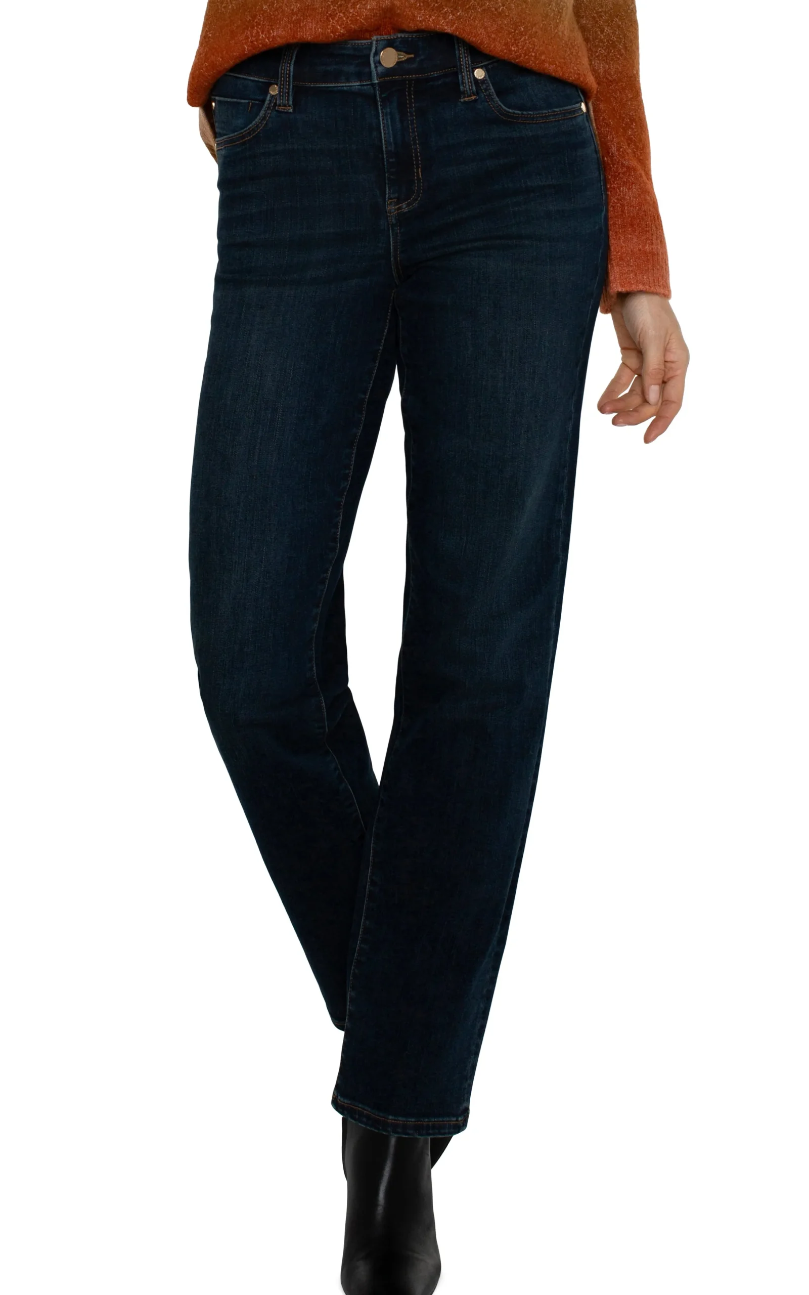 Liverpool Los Angeles Jeans|Straight-KENNEDY STRAIGHT Sandimas