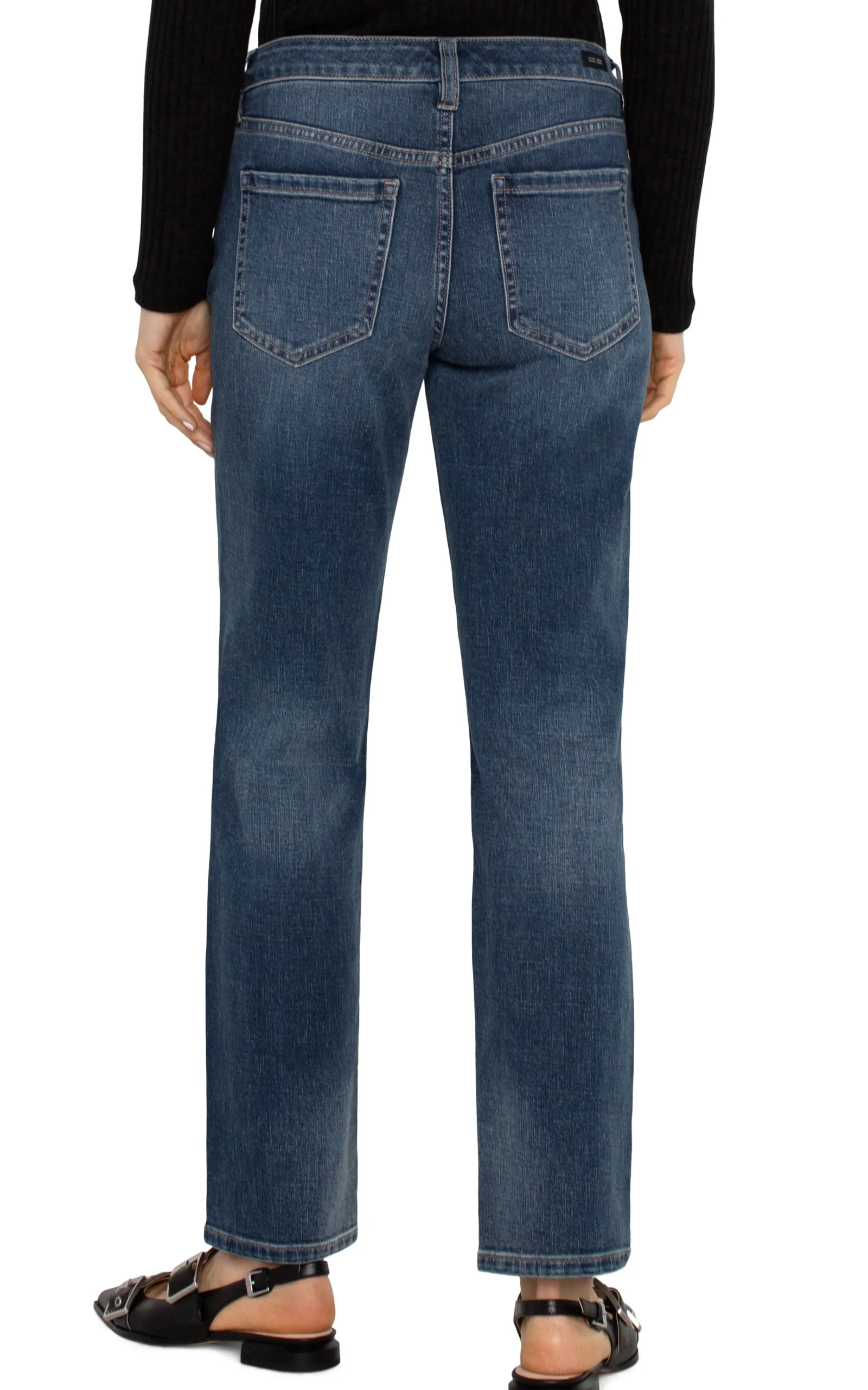 Liverpool Los Angeles Jeans|Straight-KENNEDY STRAIGHT Morgancity