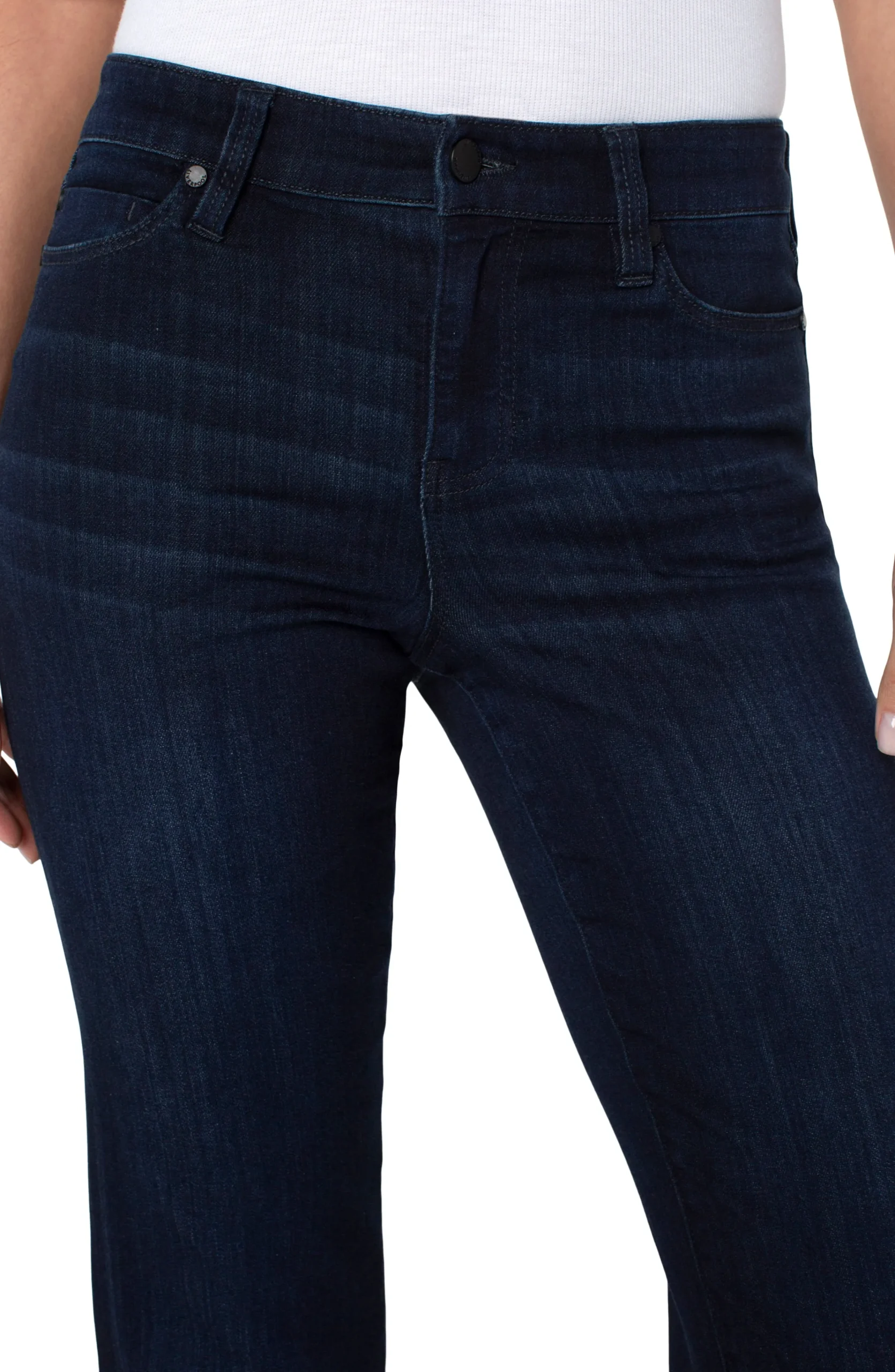 Liverpool Los Angeles Jeans|Straight-KENNEDY STRAIGHT ECO Halifax