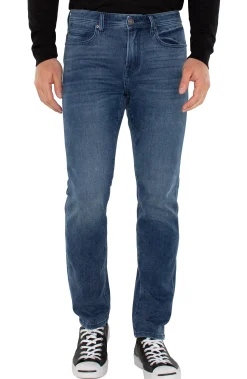 Liverpool Los Angeles Jeans|Modern Straight-KINGSTON MODERN SLIM STRAIGHT Montenido