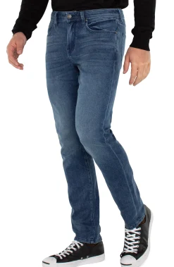 Liverpool Los Angeles Jeans|Modern Straight-KINGSTON MODERN SLIM STRAIGHT Montenido