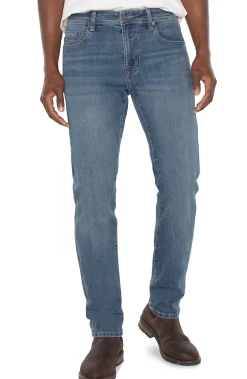 Liverpool Los Angeles Jeans|Modern Straight-KINGSTON MODERN STRAIGHT Rialto