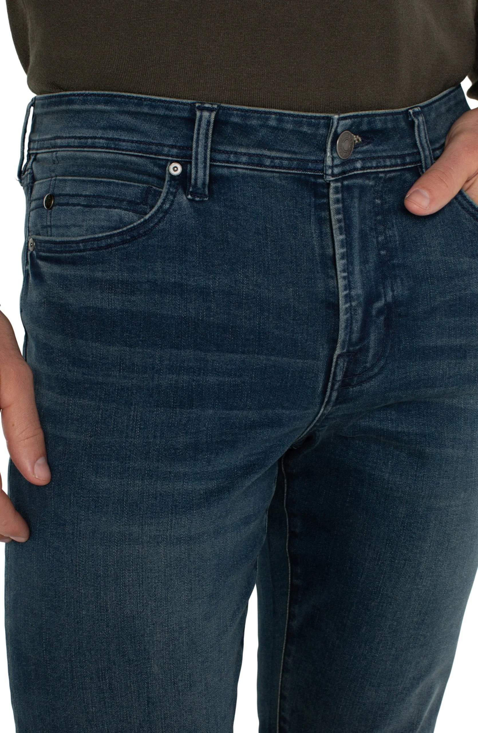 Liverpool Los Angeles Jeans|Modern Straight-KINGSTON MODERN STRAIGHT Miramonte