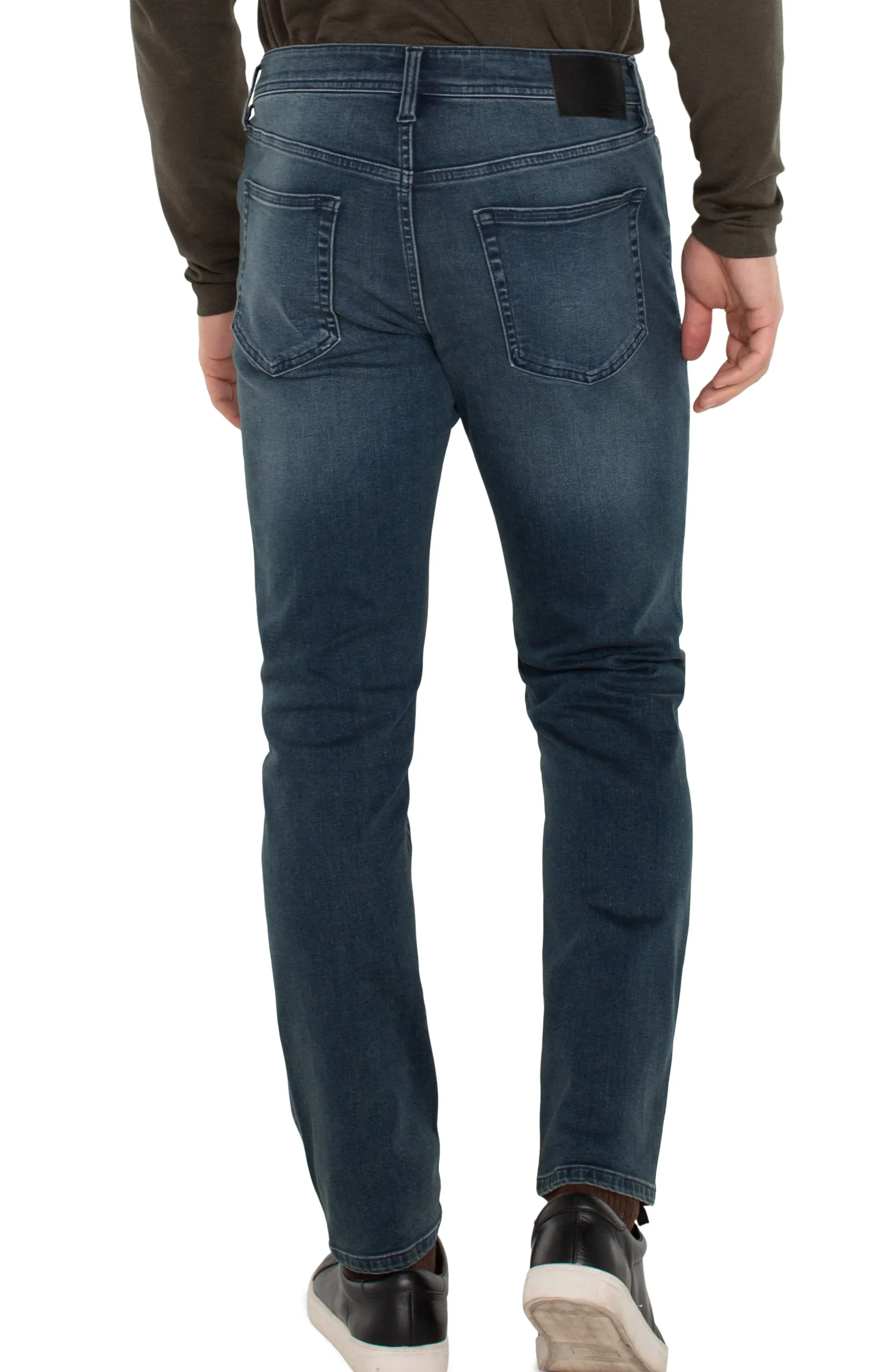 Liverpool Los Angeles Jeans|Modern Straight-KINGSTON MODERN STRAIGHT Miramonte