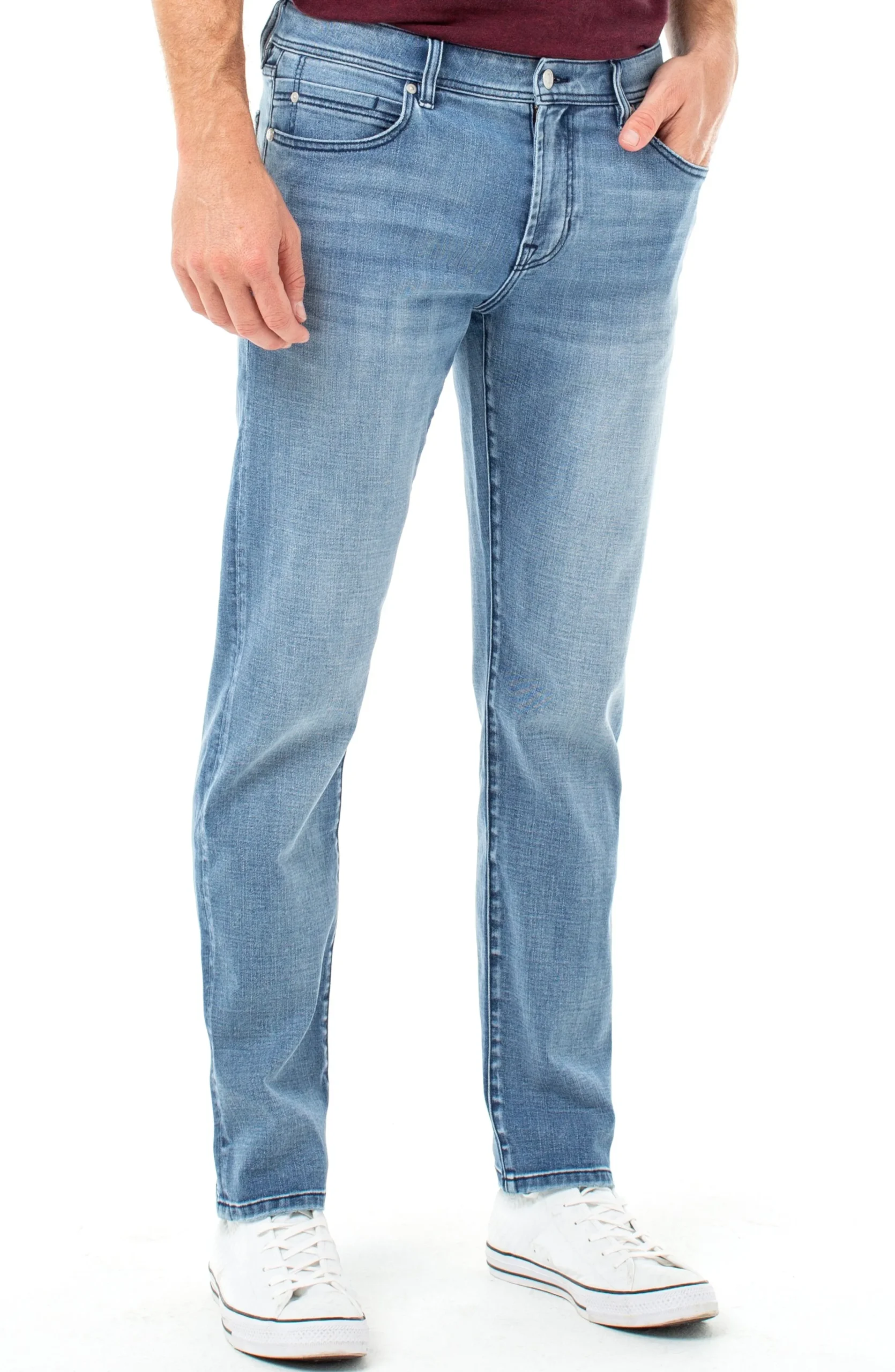 Liverpool Los Angeles Modern Straight|Jeans-KINGSTON MODERN STRAIGHT VINTAGE PREMIUM ECO Ferndale