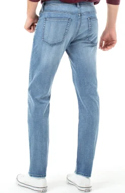 Liverpool Los Angeles Modern Straight|Jeans-KINGSTON MODERN STRAIGHT VINTAGE PREMIUM ECO Ferndale