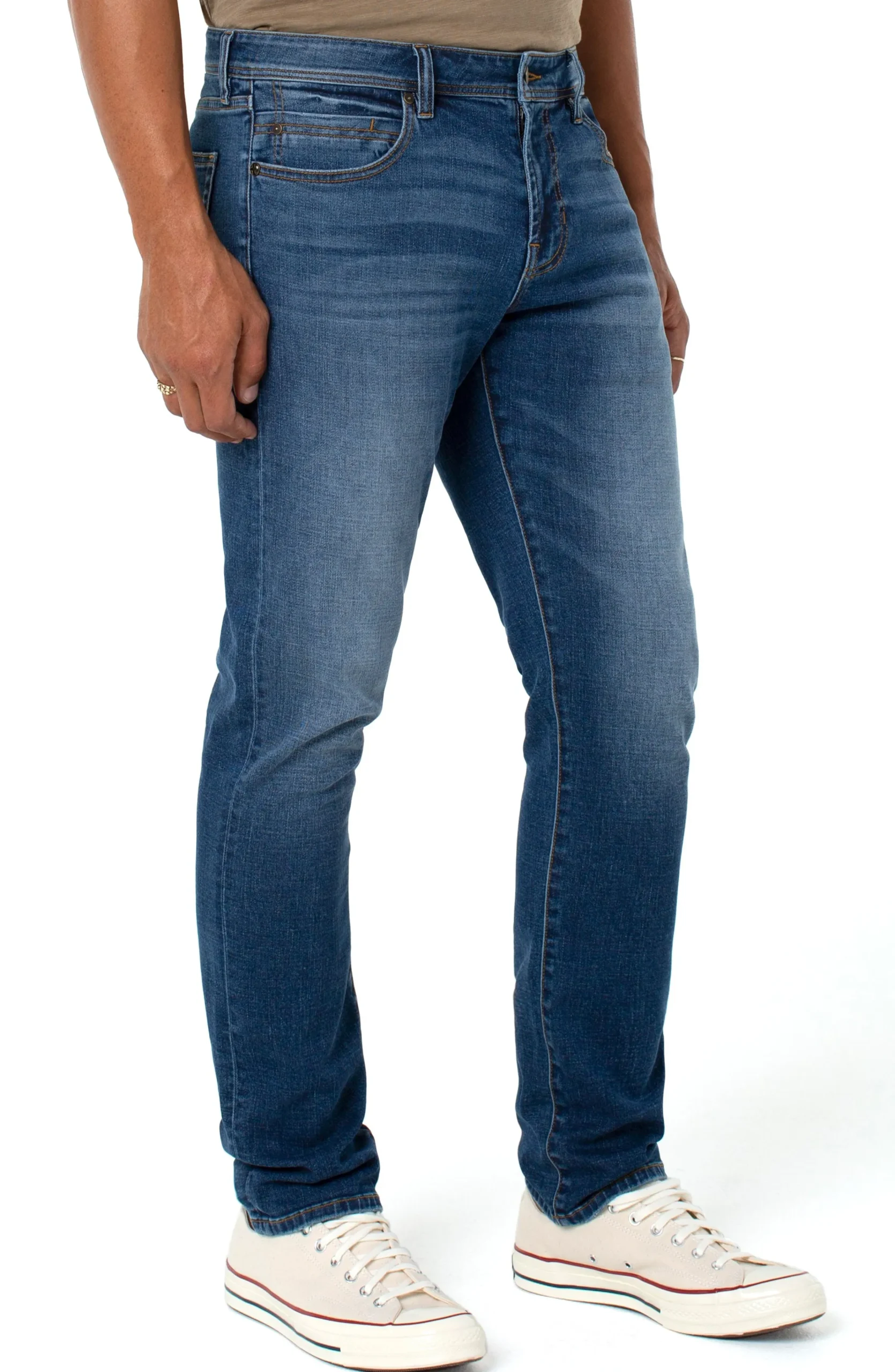 Liverpool Los Angeles Modern Straight|Jeans-KINGSTON MODERN STRAIGHT VINTAGE PREMIUM ECO Pembroke