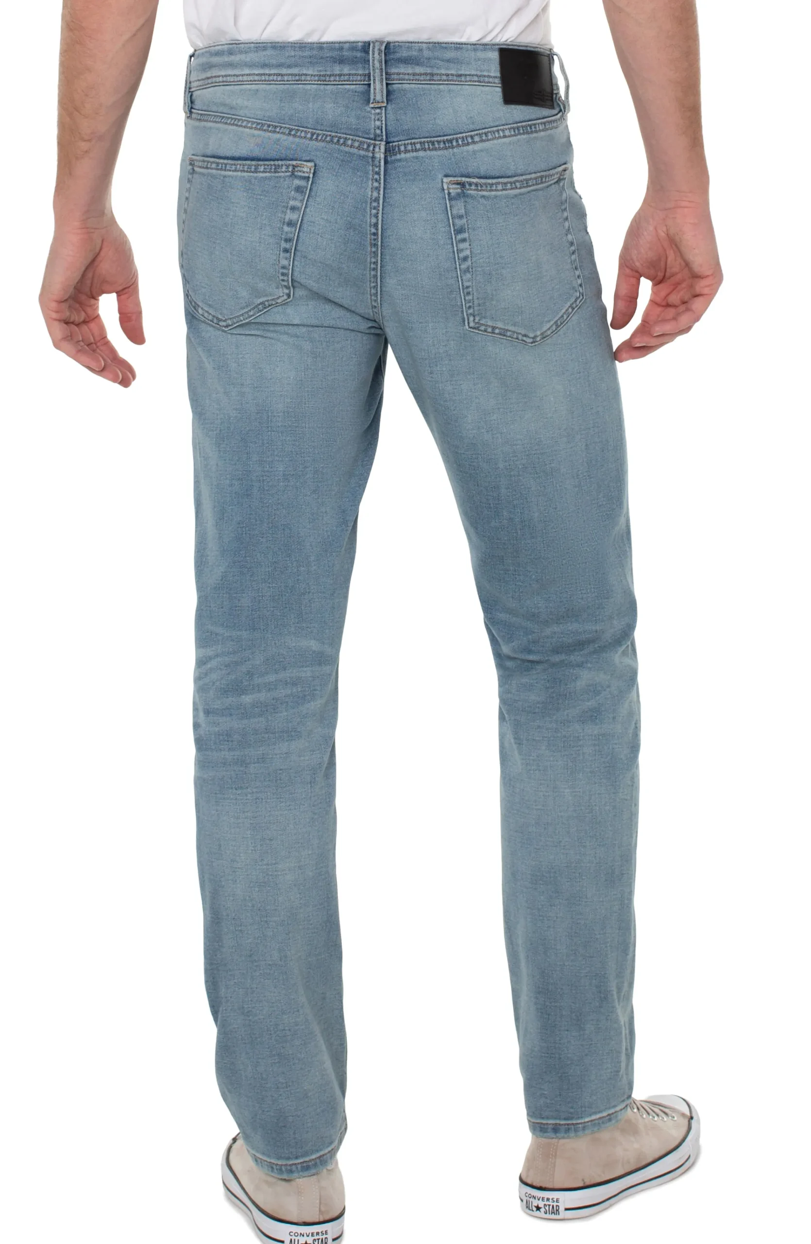 Liverpool Los Angeles Modern Straight|Jeans-KINGSTON MODERN STRAIGHT VINTAGE PREMIUM ECO Palosverdes