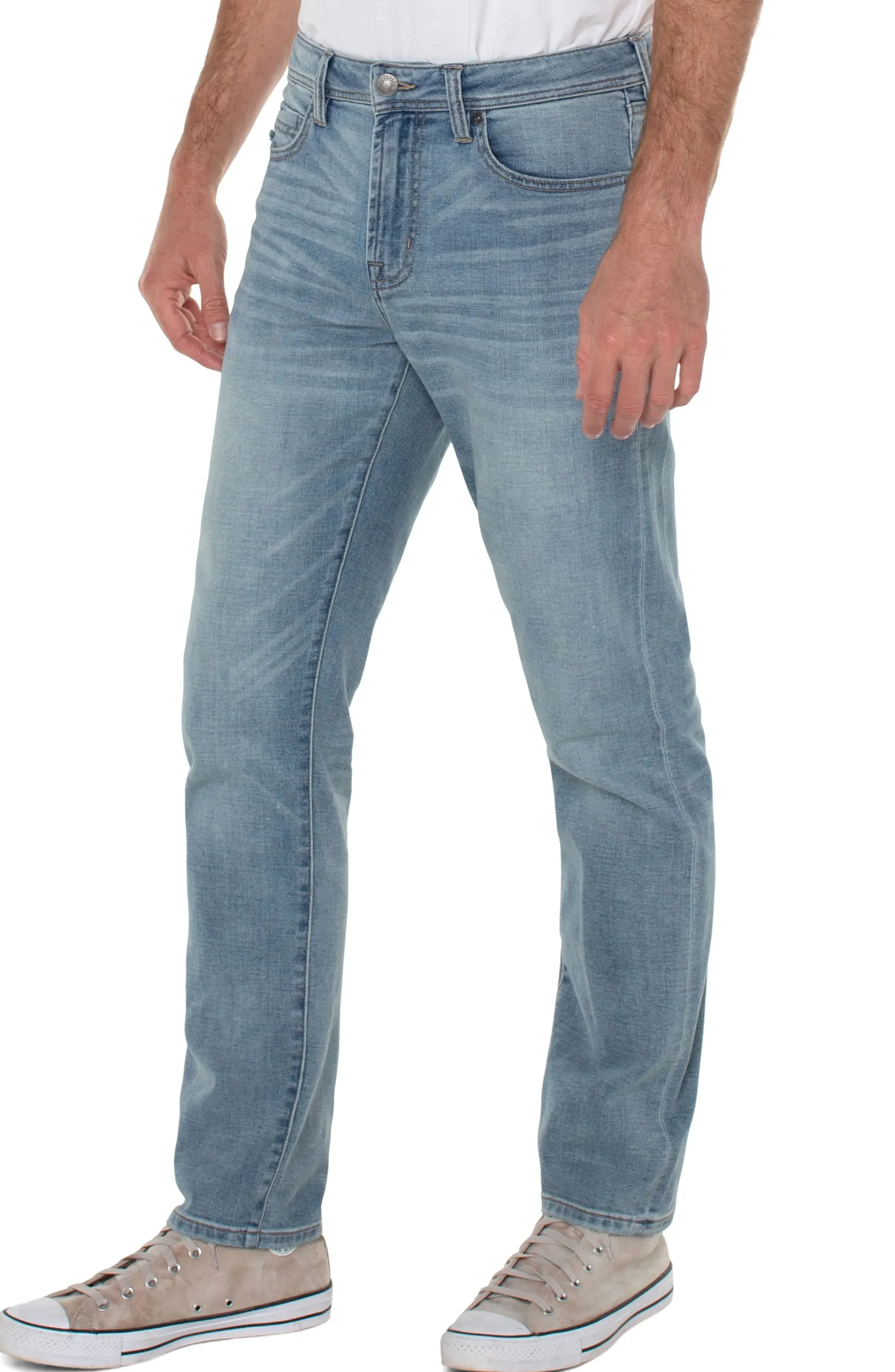 Liverpool Los Angeles Modern Straight|Jeans-KINGSTON MODERN STRAIGHT VINTAGE PREMIUM ECO Palosverdes