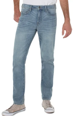 Liverpool Los Angeles Modern Straight|Jeans-KINGSTON MODERN STRAIGHT VINTAGE PREMIUM ECO Palosverdes