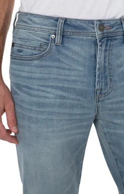 Liverpool Los Angeles Modern Straight|Jeans-KINGSTON MODERN STRAIGHT VINTAGE PREMIUM ECO Palosverdes