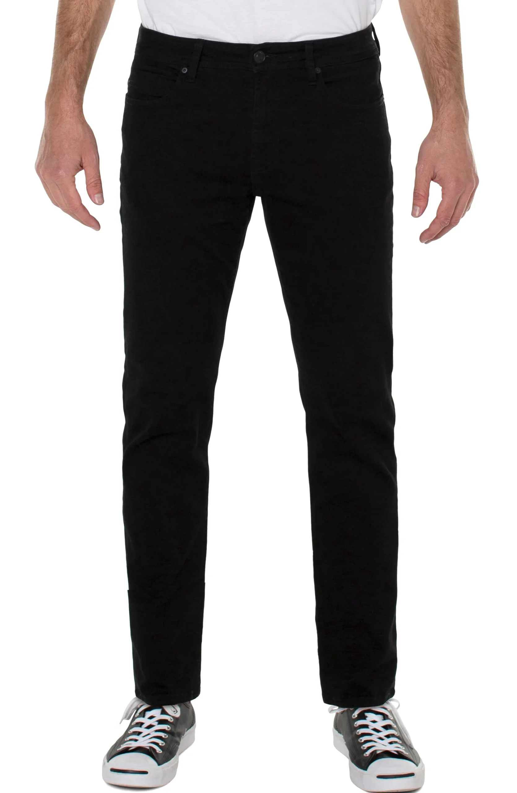 Liverpool Los Angeles Jeans|Modern Straight-KINGSTON MODERN STRAIGHT COMFORT STRETCH ECO Jetblack