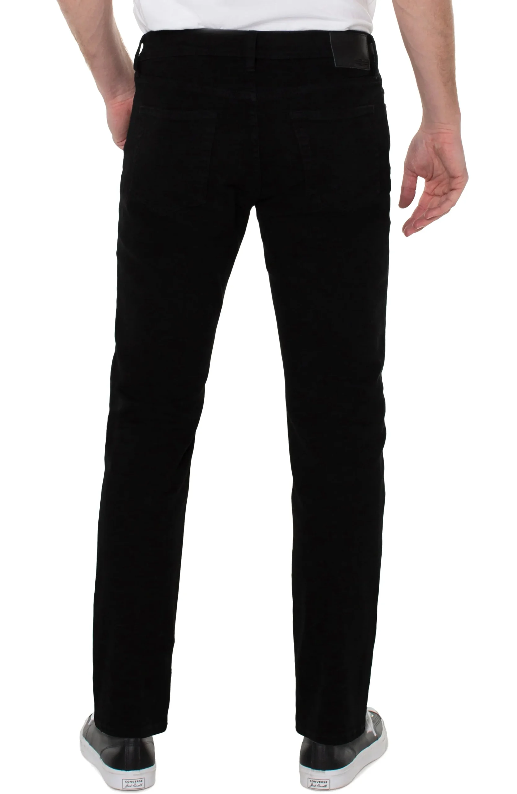 Liverpool Los Angeles Jeans|Modern Straight-KINGSTON MODERN STRAIGHT COMFORT STRETCH ECO Jetblack